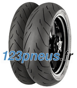 Continental ContiRoad ( 120/70 ZR17 TL (58W) M/C, Roue avant )