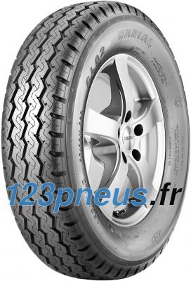 CST CL-02 ( 125/80 R12C 81J 8PR ) Pneus &eacute;t&eacute;