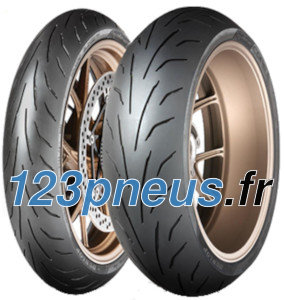 PNEU Dunlop QUALIFIER CORE 190/55R17 75W 0 plis TL,Arri&egrave;re,Radial