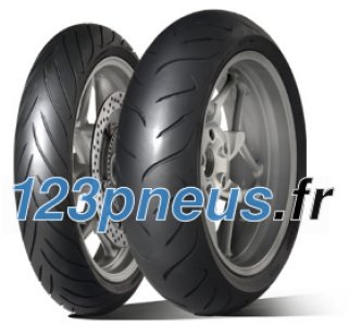 Dunlop Sportmax Roadsmart Ii (72w) Tl Road Tire Noir 170 / 60 / R17