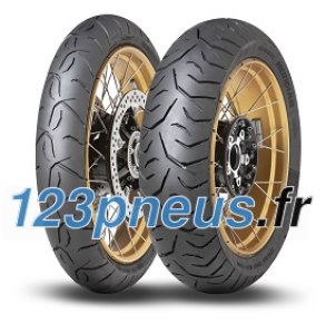 Dunlop Trx Meridian 54s Tt Trail Front Tire Noir,Dor&eacute; 90 / 90 / R21