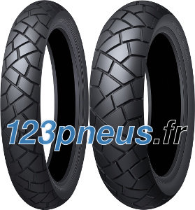 Dunlop Trailmax Mixtour 60v Tl Trail Front Tire Noir 120 / 70 / R12