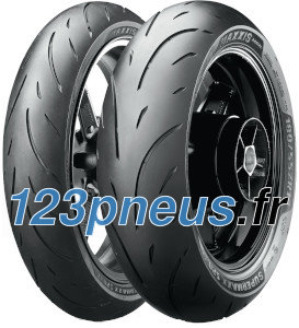 Maxxis Ma-sp Supermaxx (69w) Tl Road Rear Tire Argent&eacute; 160 / 60 / R17