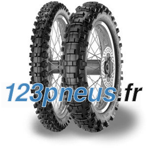 Metzeler 6 Days Extreme 57r Tt Enduro Front Tire Noir 90 / 100 / R21