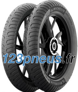 Michelin City Extra ( 2.75-17 RF TT 47P roue arri&egrave;re, Roue avant )