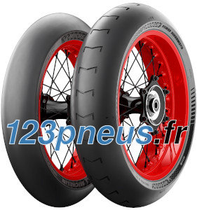 Michelin Power Supermoto Rain Tl Sport Front Tire Noir 120 / 80 / R16