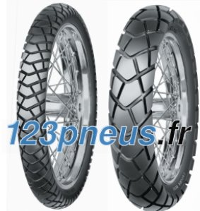 Mitas E-08 ( 110/80-19 TL 59H Marquage M+S, Roue avant )