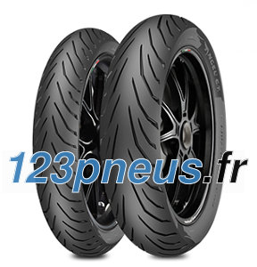 Pirelli Angel City 52s Tl Road Front Tire Kit Argent&eacute; 80 / 100 / R17