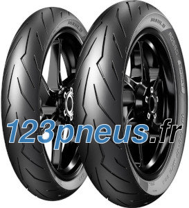 Pirelli Diablo Rosso Sport ( 150/60-17 TL 66S roue arri&egrave;re, M/C )