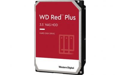 Western Digital WD Red Plus 3.5"" 4000 Go S&eacute;rie ATA III