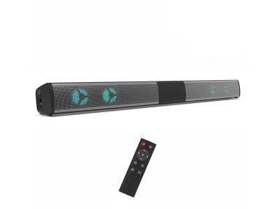 Barre De Son Bluetooth RGB Atmosph&egrave;re Lumineuse Haut-Parleur Sans Fil HiFi 5W YO