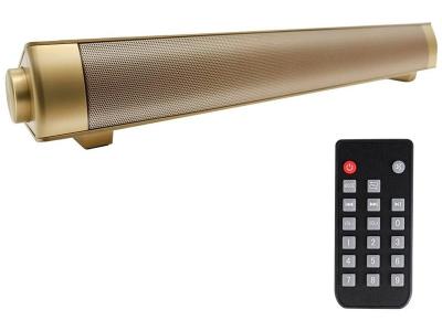 Barre De Son Bluetooth USB MP3 Puissante Avec T&eacute;l&eacute;commande Et Batterie Longue Du