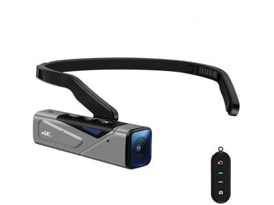 Cam&eacute;ra Sport 4K Ultra L&eacute;g&egrave;re Avec T&eacute;l&eacute;commande, Auto Focus, Live Vid&eacute;o+256 Go