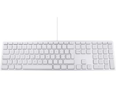 LMP KB-1243 Argent Clavier num&eacute;rique USB - AZERTY fran&ccedil;ais