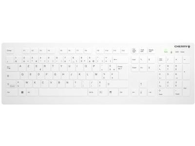 Clavier sans fil CHERRY AK-C8112 - Blanc