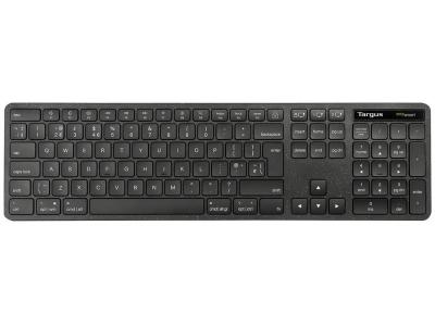 Clavier sans fil Targus AKB873FR - EcoSmart - Noir