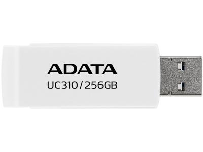 Cl&eacute; USB ADATA UC310 256 Go - Blanc - USB 3.2