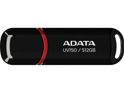 ADATA AUV150-512G-RBK, Cl&eacute; USB 