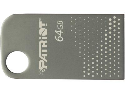 Patriot Flashdrive Tab300 64gb Usb 3.2 120mb/s Mini Aluminiowy Srebrn