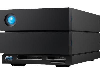 LaCie 2big Dock Thunderbolt 3 28To Syst&egrave;me Raid