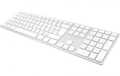 Matias - Clavier AZERTY sans fil pour MacBook - argent&eacute; - FK418BTS-FR