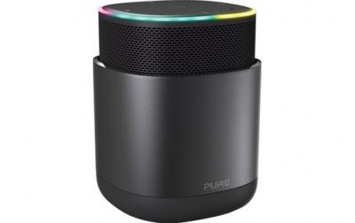 Pure DiscovR Noir - Enceinte Intelligente 