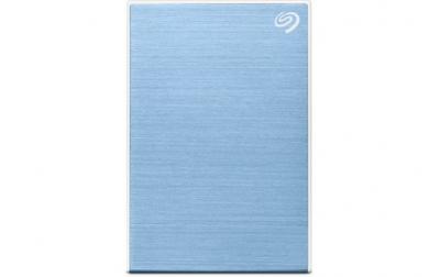 Seagate One Touch STKZ5000402 disque dur externe 5 To Bleu