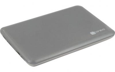 Storeva Xslim USB-C Gris Sid&eacute;ral - Bo&icirc;tier disque dur 2,5"" USB Type-C