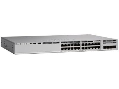 Cisco - networking: low end swit c9200l 24-p 8xmgig 16x1g 4x10g poe+ network essentials