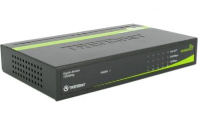 TEG S50G - Commutateur - 5 x 10/100/1000 - de bureau