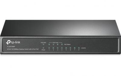 TP-Link TL-SF1008P commutateur r&eacute;seau Non-g&eacute;r&eacute; Fast TL-SF1008P 