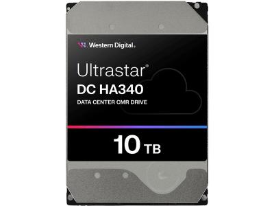 Western Digital Ultrastar DC HA340, 10 To, 7200 tr/min, 512 Mo, 3.5', SATA 0B47062