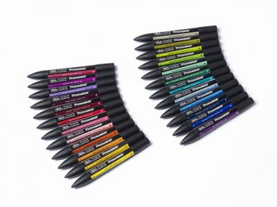 Set de 24 marqueurs Promarker Winsor et Newton Mod&egrave;le al&eacute;atoire