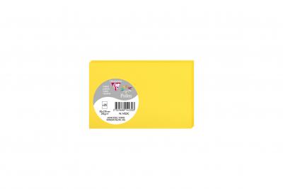 Pack de 25 cartes Pollen 82 x 128 mm Jaune