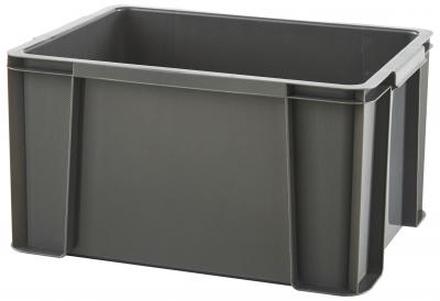 Bac de rangement 17L - MASTERBOX - Gris