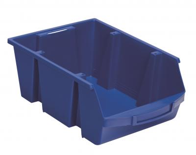 Viso Bacs &agrave; bec &eacute;conomiques Viso - 28 litres - bleu - Lot de 8