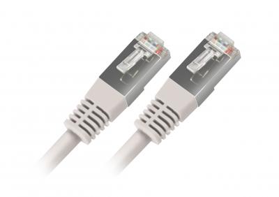 C&acirc;ble RJ45 Blind&eacute; Cat&eacute;gorie 6 F-UTP 4P 560347 APM - 10 m - blanc