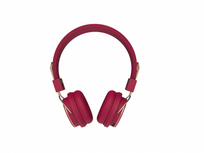Casque bluetooth sans fil LUMINA 2 bordeaux