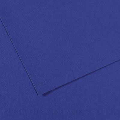 Canson canson papier dessin mi-teintes, 500 x 650 mm, outremer noir