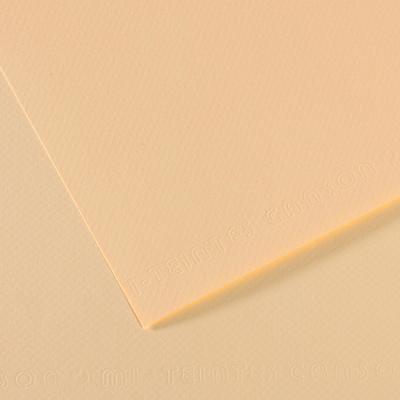 CANSON papier dessin Mi-Teintes, 500 x 650 mm, jaune pastel