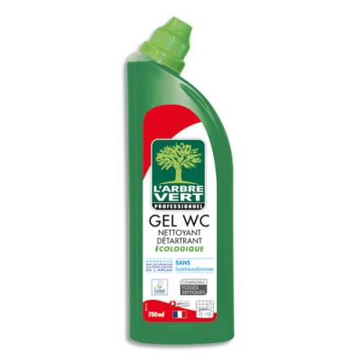 Gel WC 750ml sans allerg&egrave;nes Ecolabel -L'ARBRE VERT