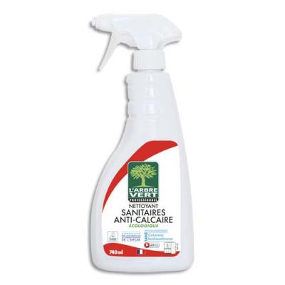 Nettoyant sanitaire anticalcaire &eacute;cologique - 750 ml ARBRE VERT