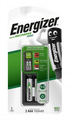 Mini chargeur 2AAA Energizer