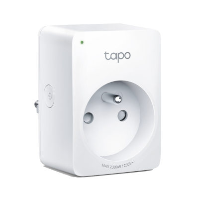 Prise connect&eacute;e Tapo 100 Wi-Fi - Blanc