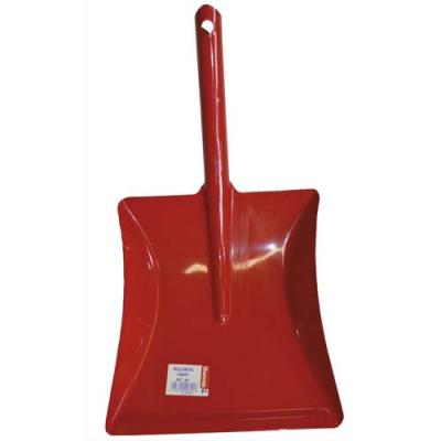 Pelle ramasse poussi&egrave;re - m&eacute;tal laqu&eacute; - rouge