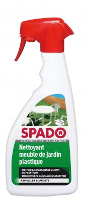 Spray nettoyant pour mobilier de jardin en plastique - SPADO - 250 ML