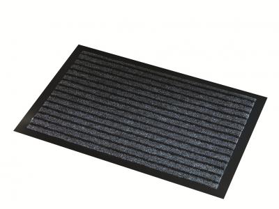 PAPERFLOW Tapis anti-salissures "ECO BRUSH", gris 0,000000 Noir
