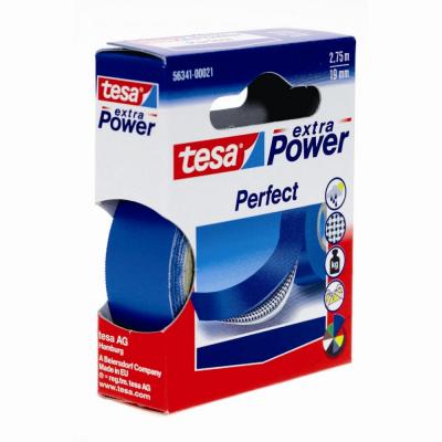 TESA Ruban de r&eacute;paration Toil&eacute; Super r&eacute;sistant - 2,75m x 19mm - Bleu