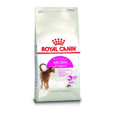 2kg Exigent 33 odorat Royal Canin Croquettes pour chat