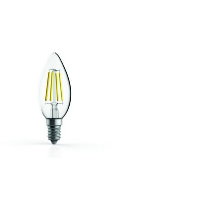 Ampoule &eacute;clairante LED 4W &eacute;quiv 40W 470lm E14 Transparent